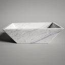 Marble bathtub in Volakas Marble - Image 2