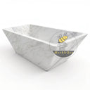Marble bathtub in Volakas Marble - Image 7