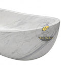 Marble bathtub in Volakas Marble - Image 7