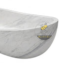 Marble bathtub in Volakas Marble - Image 7