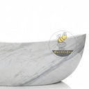 Marble bathtub in Volakas Marble - Image 5
