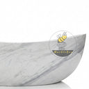 Marble bathtub in Volakas Marble - Image 5