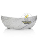 Marble bathtub in Volakas Marble - Image 4