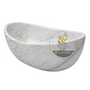 Marble bathtub in Volakas Marble - Image 6
