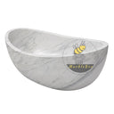 Marble bathtub in Volakas Marble - Image 6