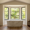 Marble bathtub in Volakas Marble - Image 1