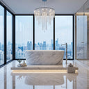 Marble bathtub in Volakas Marble - Image 4