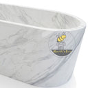 Marble bathtub in Volakas Marble - Image 6