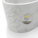 Marble bathtub in Volakas Marble - Image 8