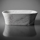 Marble bathtub in Volakas Marble - Image 2