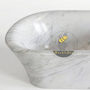 Marble bathtub in Volakas Marble - Image 6