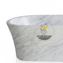 Marble bathtub in Volakas Marble - Image 7