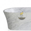 Marble bathtub in Volakas Marble - Image 7