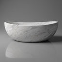 Marble bathtub in Volakas Marble - Image 7