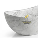 Marble bathtub in Volakas Marble - Image 6