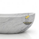 Marble bathtub in Volakas Marble - Image 5