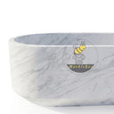 Marble bathtub in Volakas Marble - Image 4