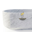 Marble bathtub in Volakas Marble - Image 4