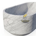 Marble bathtub in Volakas Marble - Image 3