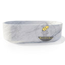 Marble bathtub in Volakas Marble - Image 7