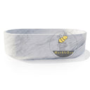 Marble bathtub in Volakas Marble - Image 7