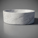Marble bathtub in Volakas Marble - Image 2