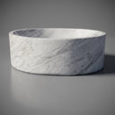 Marble bathtub in Volakas Marble - Image 2