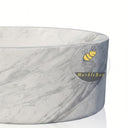 Marble bathtub in Volakas Marble - Image 6
