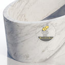 Marble bathtub in Volakas Marble - Image 4