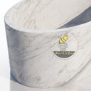Marble bathtub in Volakas Marble - Image 4