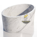 Marble bathtub in Volakas Marble - Image 3