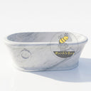 Marble bathtub in Volakas Marble - Image 3