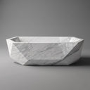 Marble bathtub in Volakas Marble - Image 2