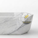 Marble bathtub in Volakas Marble - Image 6