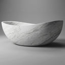 Marble bathtub in Volakas Marble - Image 2