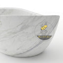 Marble bathtub in Volakas Marble - Image 6