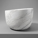 Marble bathtub in Volakas Marble - Image 2
