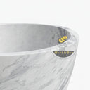 Marble bathtub in Volakas Marble - Image 6
