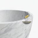 Marble bathtub in Volakas Marble - Image 6