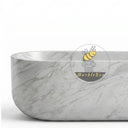 Marble bathtub in Volakas Marble - Image 7