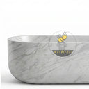 Marble bathtub in Volakas Marble - Image 7