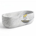 Marble bathtub in Volakas Marble - Image 6