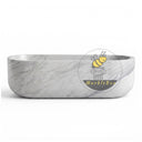 Marble bathtub in Volakas Marble - Image 3