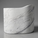 Marble bathtub in Volakas Marble - Image 1