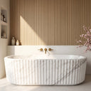 Marble bathtub in Volakas Marble - Image 1
