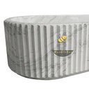Marble bathtub in Volakas Marble - Image 5