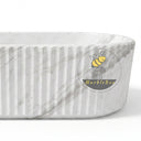 Marble bathtub in Volakas Marble - Image 7