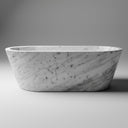 Marble bathtub in Volakas Marble - Image 2