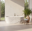 Marble bathtub in Volakas Marble - Image 1