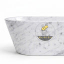Marble bathtub in Volakas Marble - Image 7